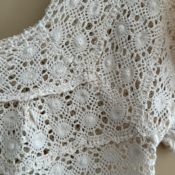 Vintage Crochet Dress - Picture 2 of 2